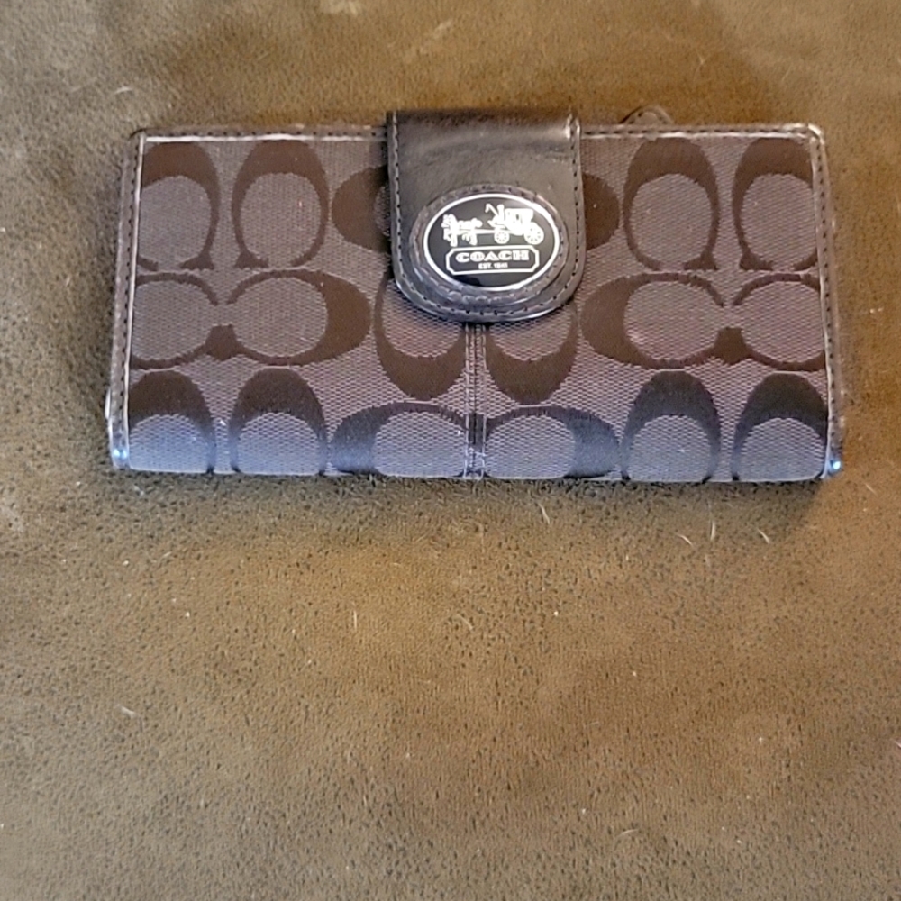 Coach Slim Wallet